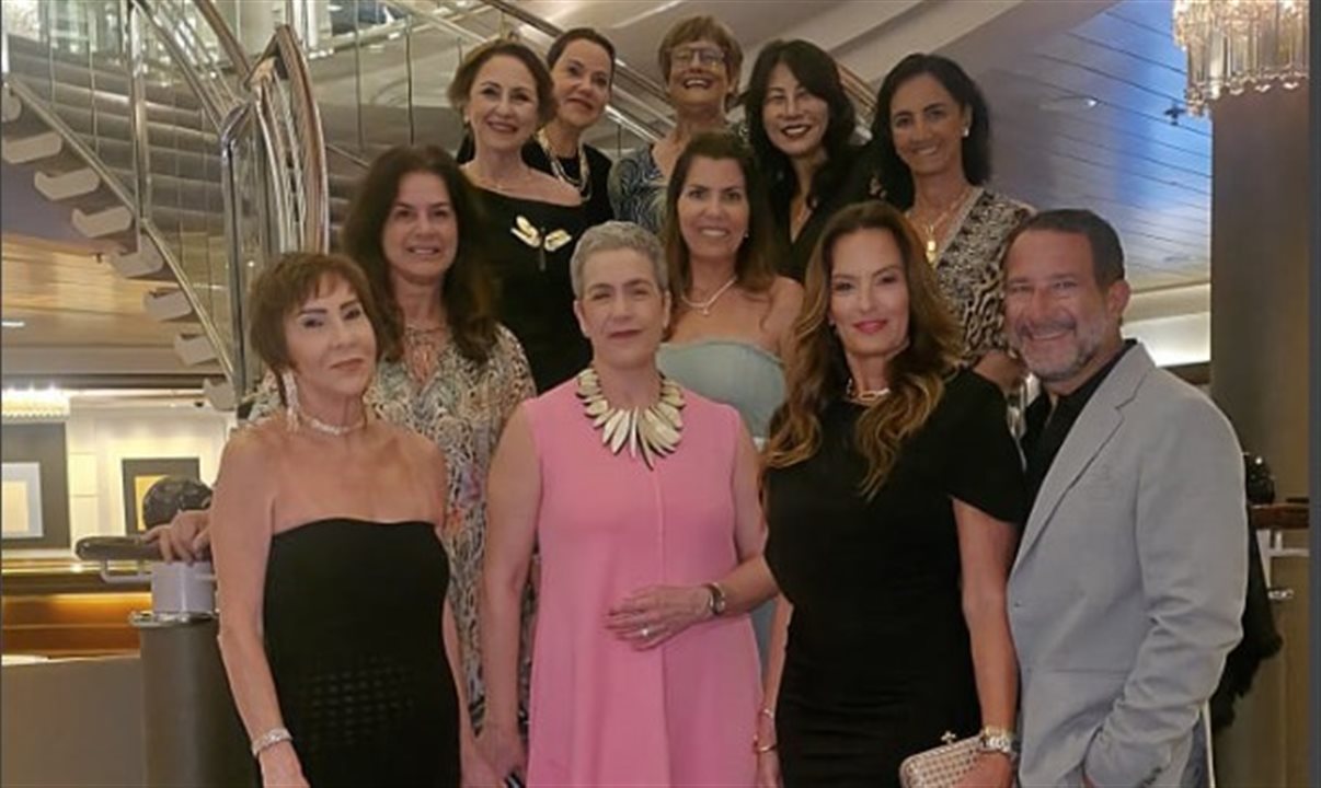 Seis agências foram convidadas para conhecer o Crystal Symphony