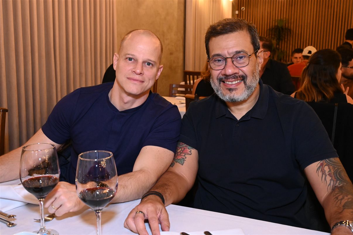 José Guilherme Alcorta, da PANROTAS, e Alexandre Oliveira, da Civitatis