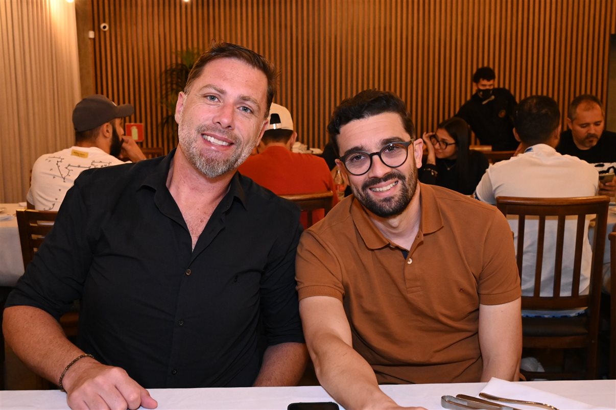 José Guilherme Alcorta, da PANROTAS, e Alexandre Oliveira, da Civitatis