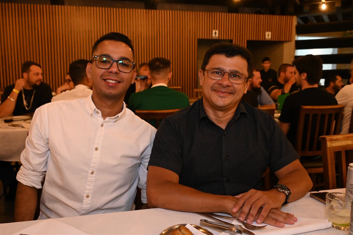 José Guilherme Alcorta, da PANROTAS, e Alexandre Oliveira, da Civitatis