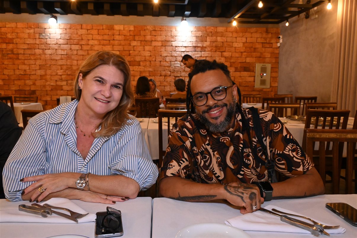 José Guilherme Alcorta, da PANROTAS, e Alexandre Oliveira, da Civitatis
