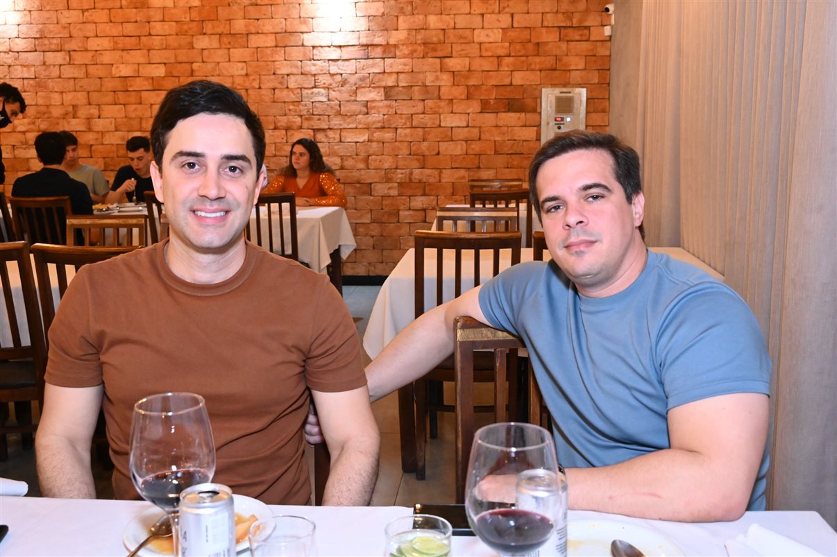 José Guilherme Alcorta, da PANROTAS, e Alexandre Oliveira, da Civitatis
