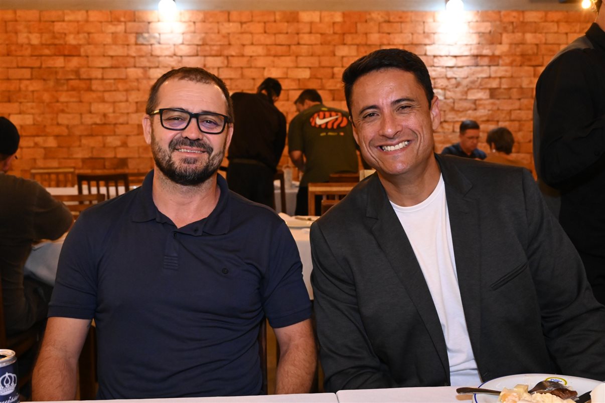 José Guilherme Alcorta, da PANROTAS, e Alexandre Oliveira, da Civitatis