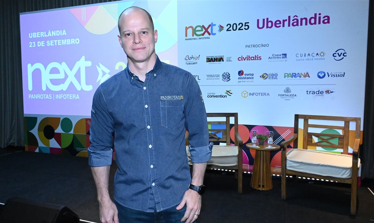 José Guilherme Alcorta, CEO da PANROTAS
