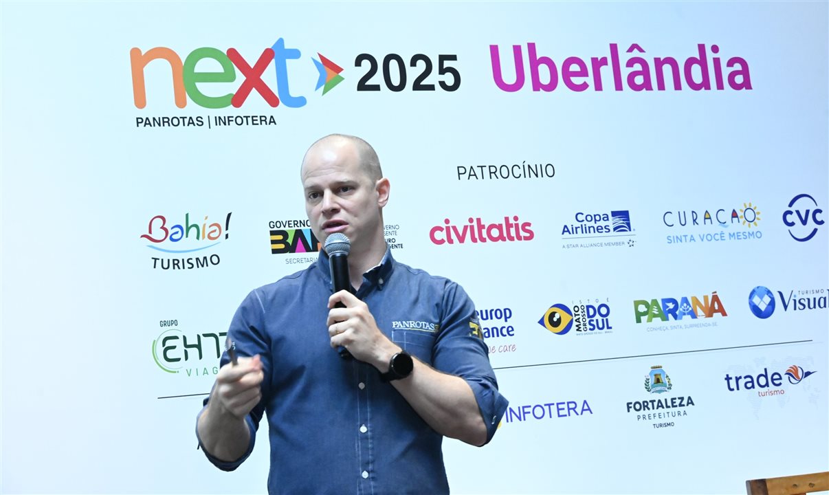 José Guilherme Alcorta, CEO da PANROTAS