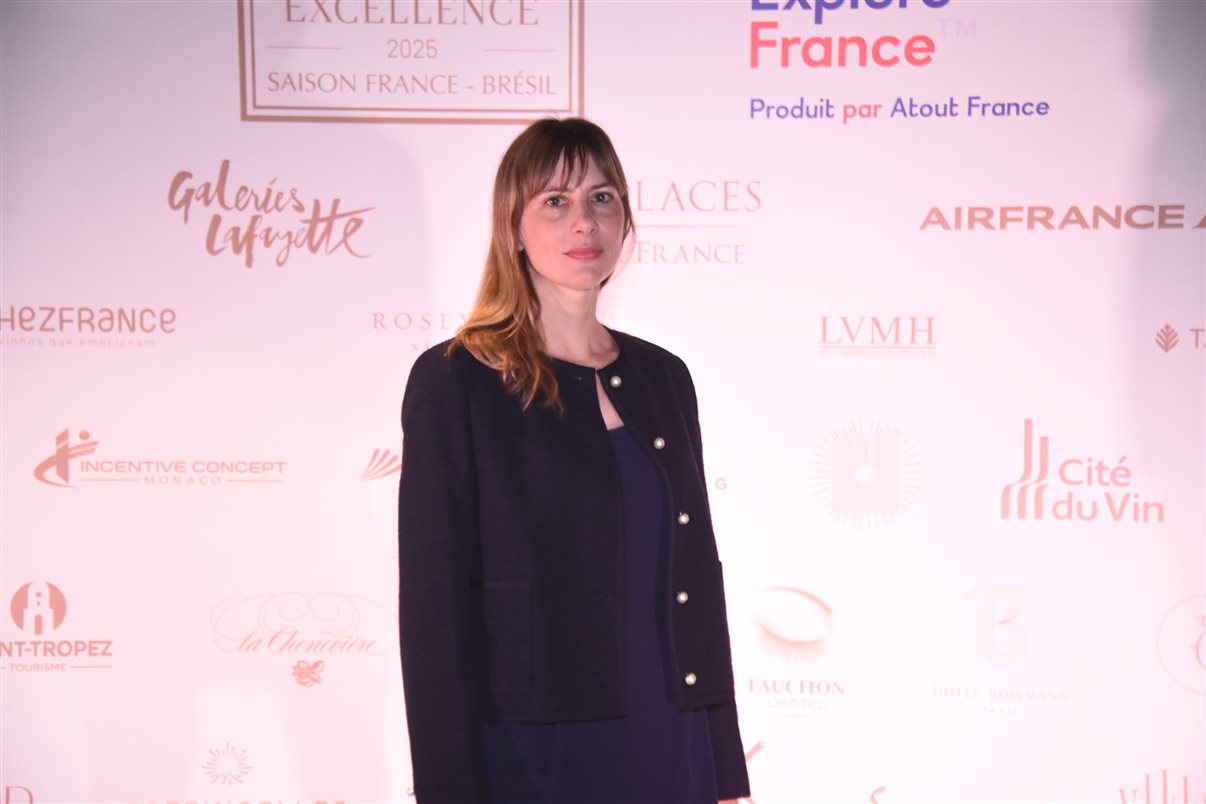 Alexandra Mias, cônsul geral da França em São Paulo