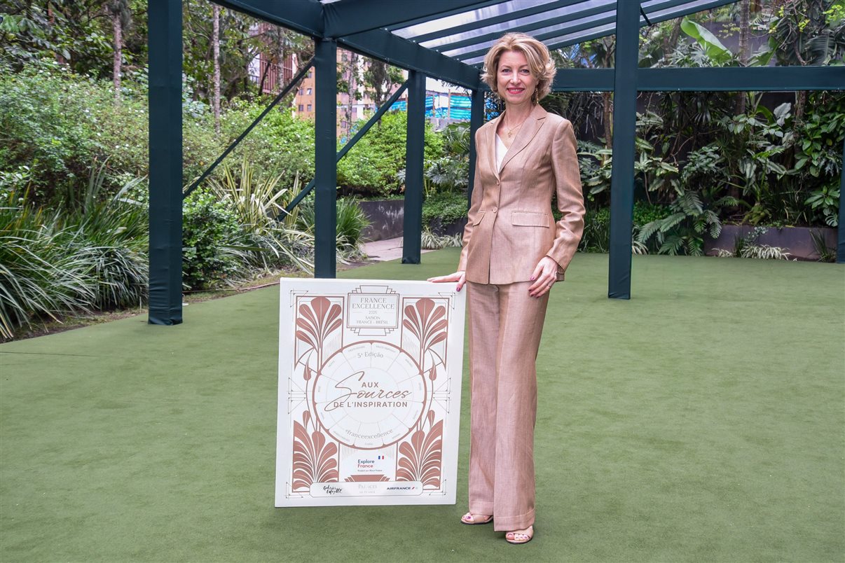 Alexandra Mias, cônsul geral da França em São Paulo