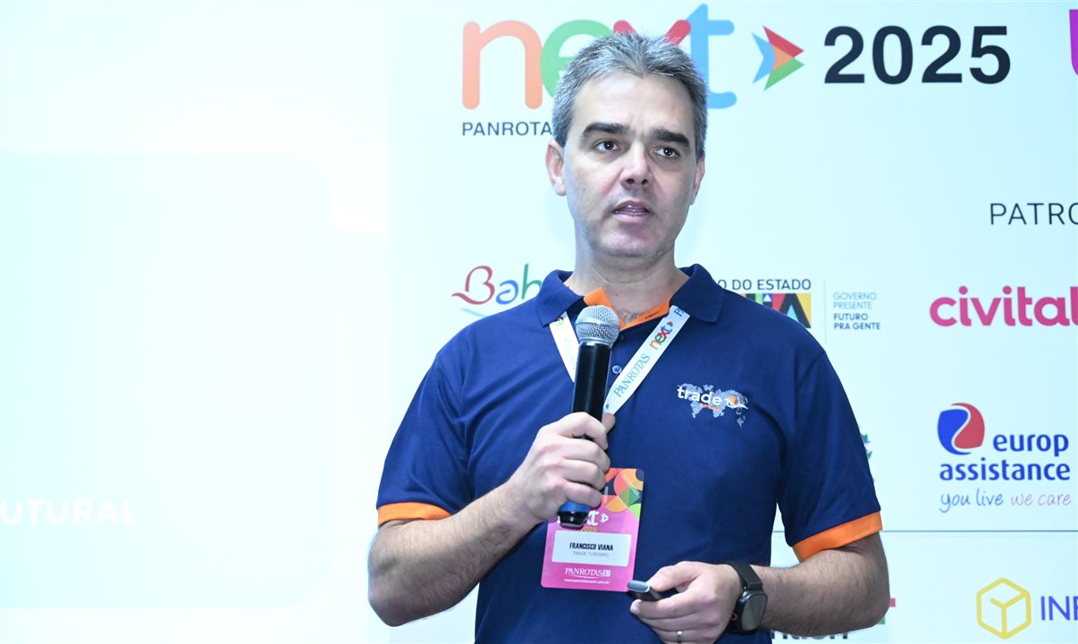 Francisco Vianna, da Trade Turismo