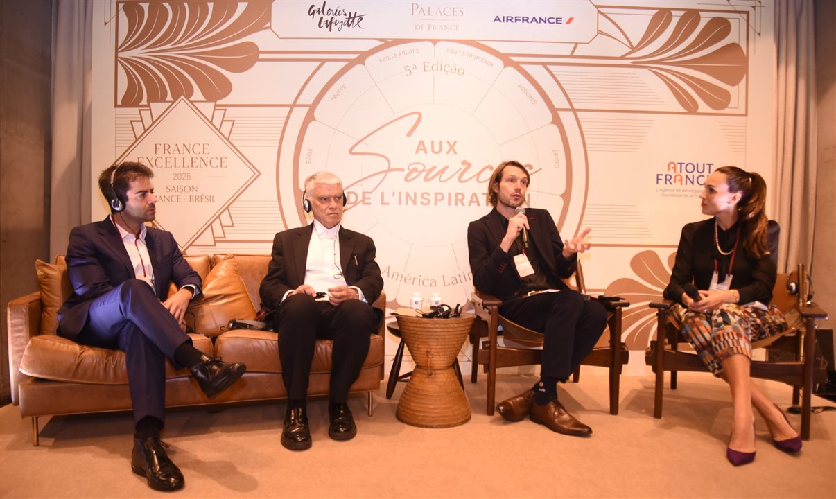 Filipe Assis, João Braga, Sébastien Quéquet e Adriana Cavalcanti