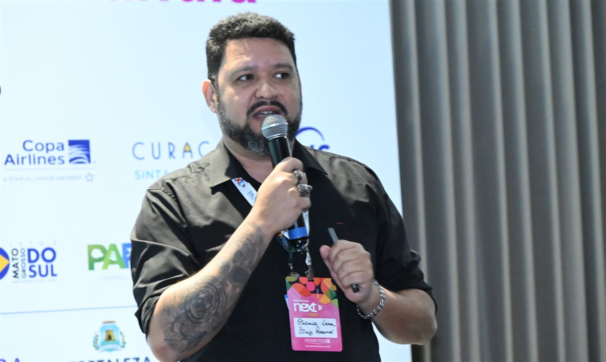 Valmir de Lara, técnico em Segmentação Turística do Viaje Paraná