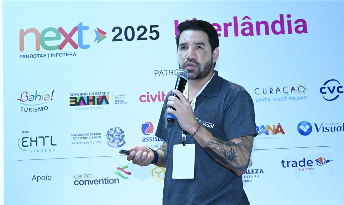 Hugo Lagares, da Visual Turismo