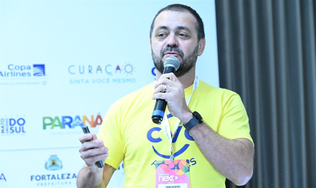 Paulo Oliveira, gerente executivo de Vendas da CVC