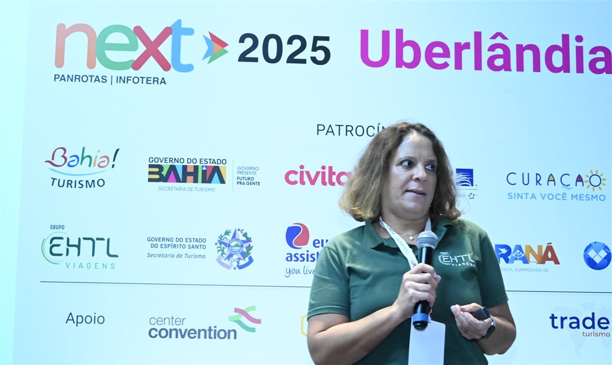 Simone Ricio, diretora comercial da EHTL