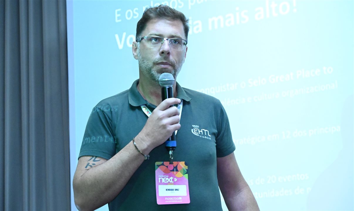Henrique Diniz, gerente regional de Vendas