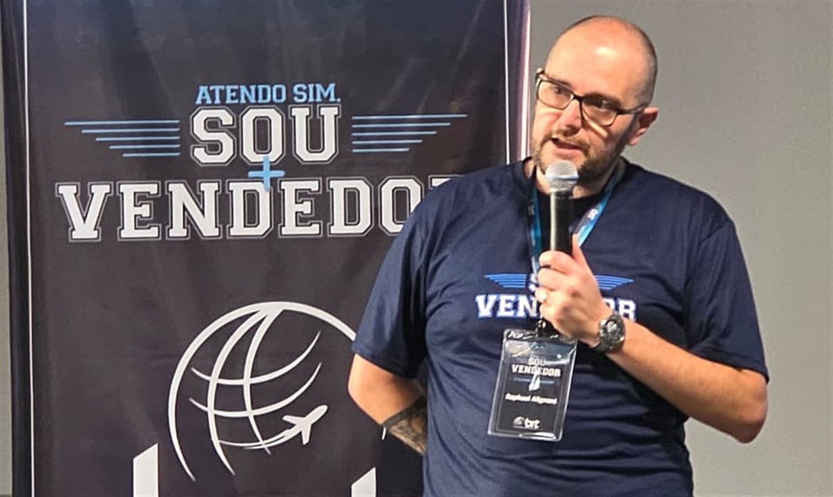 Raphael Alignani, diretor operacional da BRT