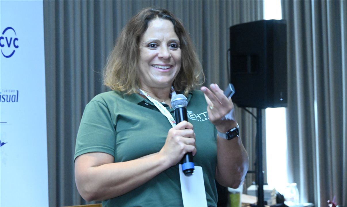 Simone Ricio, diretora comercial da EHTL
