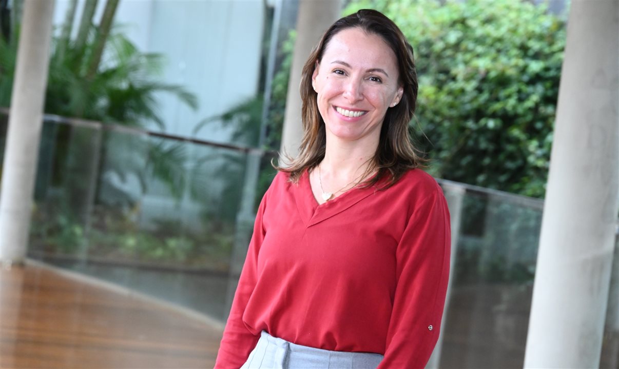 Fernanda Lino, gerente comercional do Complexo Corporativo Center Shopping