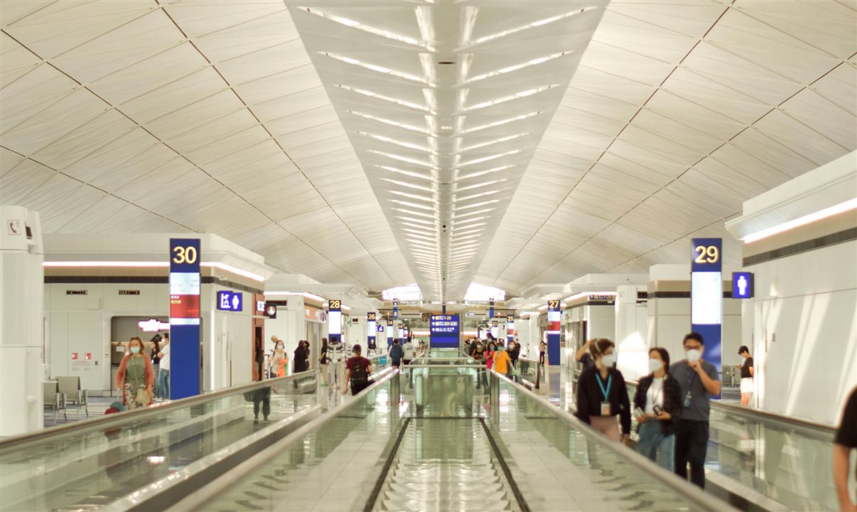 Aeroporto Internacional de Hong Kong espera interrupções significativas