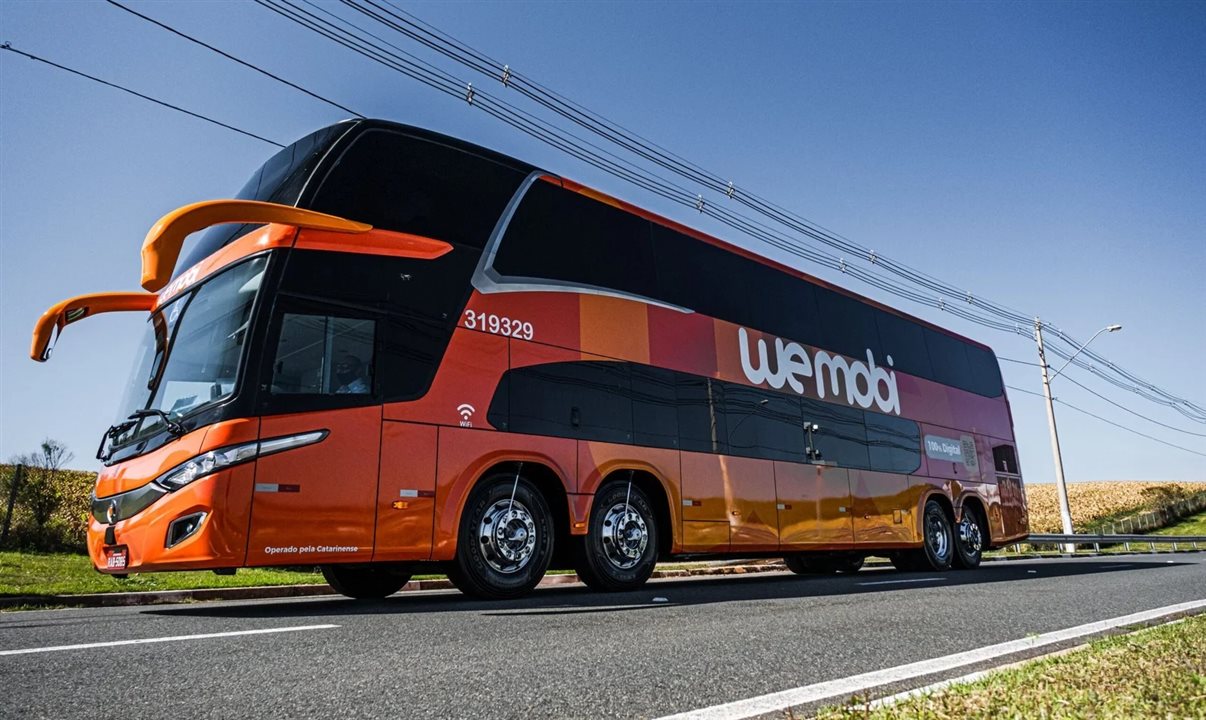 Segundo a pesquisa, as viagens da wemobi são majoritariamente afetivas (75%) e de lazer (55%)