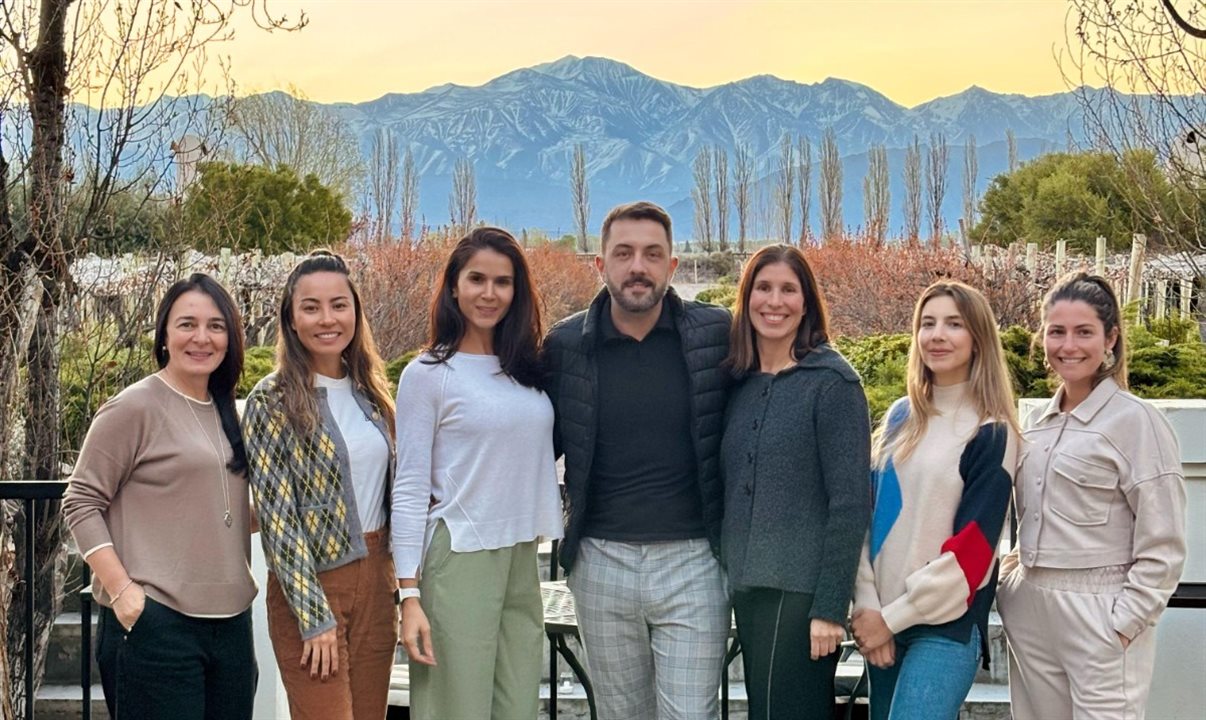 Cinco ICs da Primetour participam do famtour em Mendoza