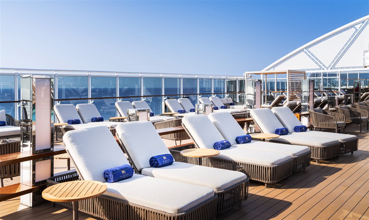 Aqueles que reservarem o novo MSC Yacht Club desfrutarão de uma experiência exclusiva