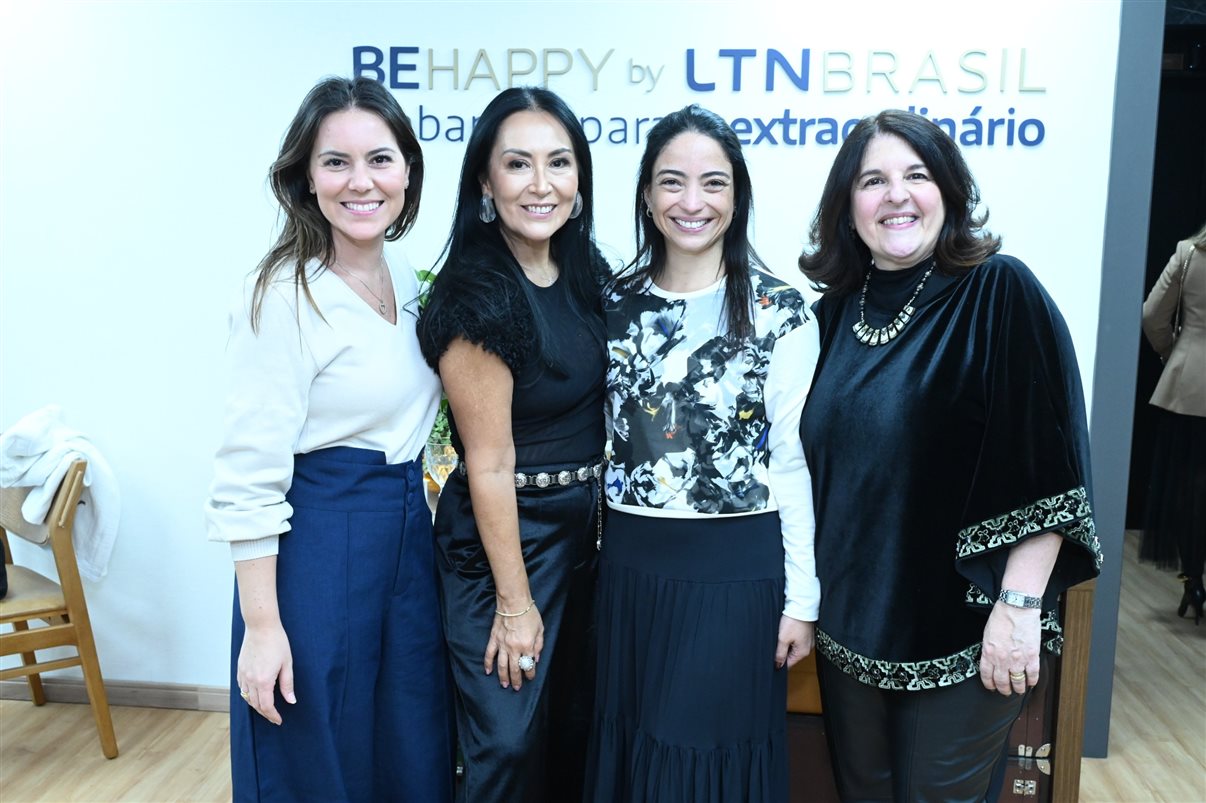 José Guilherme Alcorta, da PANROTAS, e Leonor Bernhoeft, da BeHappy by LTN Brasil