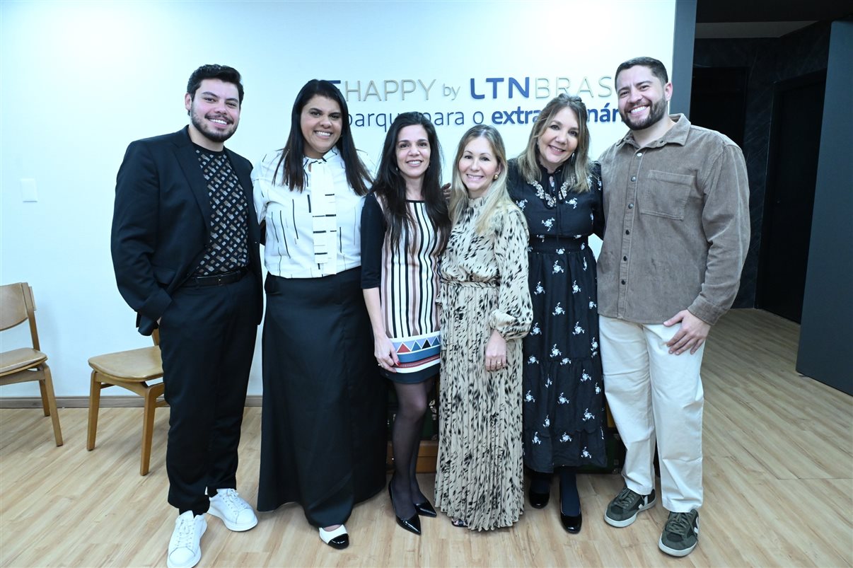 José Guilherme Alcorta, da PANROTAS, e Leonor Bernhoeft, da BeHappy by LTN Brasil