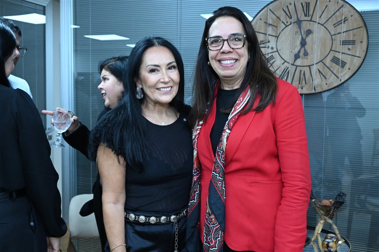 José Guilherme Alcorta, da PANROTAS, e Leonor Bernhoeft, da BeHappy by LTN Brasil