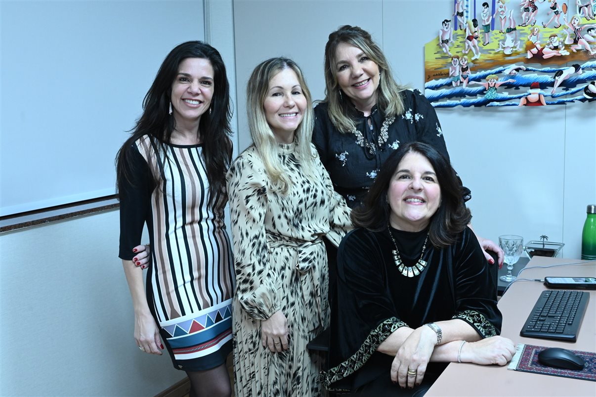 José Guilherme Alcorta, da PANROTAS, e Leonor Bernhoeft, da BeHappy by LTN Brasil