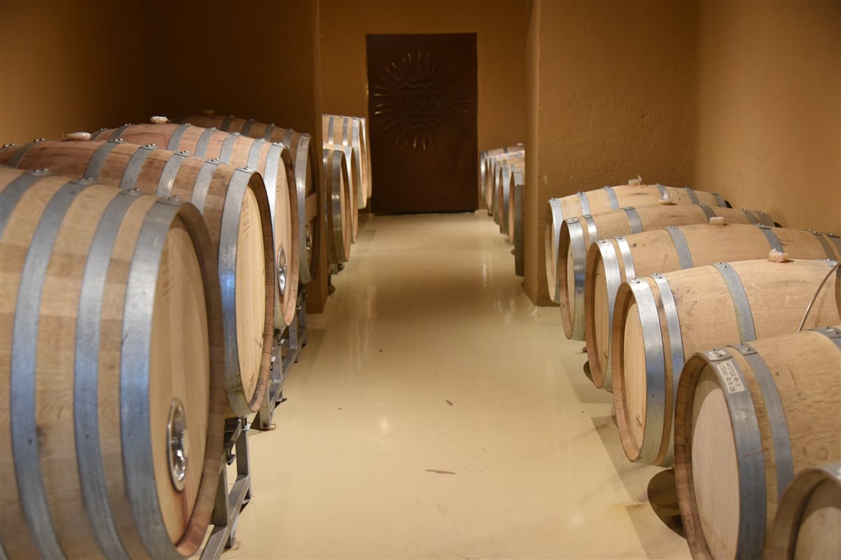 Bodega Terra Camiare, em Colonia Caroya (Argentina)