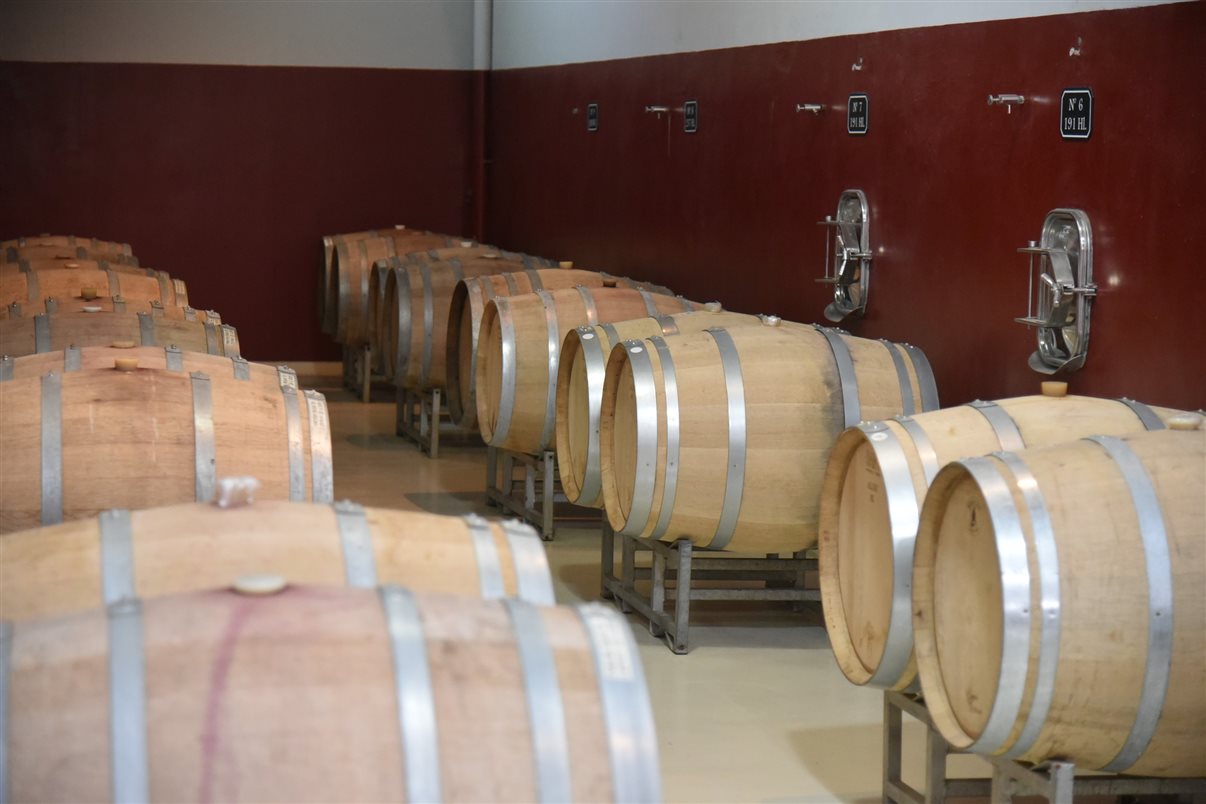 Bodega Terra Camiare, em Colonia Caroya (Argentina)