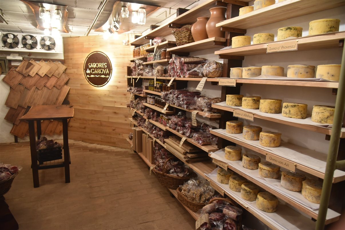 Bodega Terra Camiare, em Colonia Caroya (Argentina)