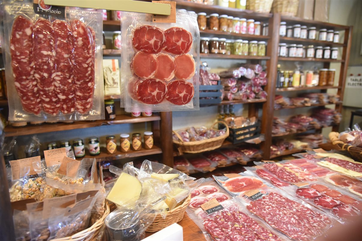 Bodega Terra Camiare, em Colonia Caroya (Argentina)