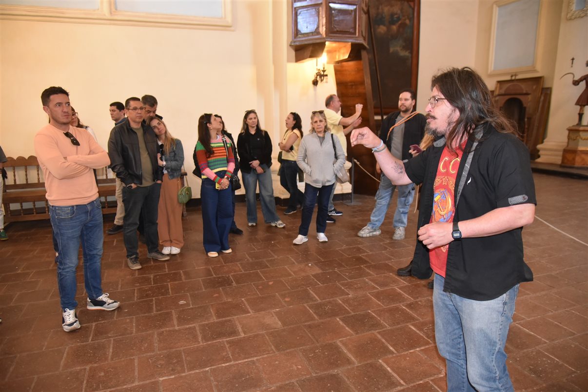 Bodega Terra Camiare, em Colonia Caroya (Argentina)