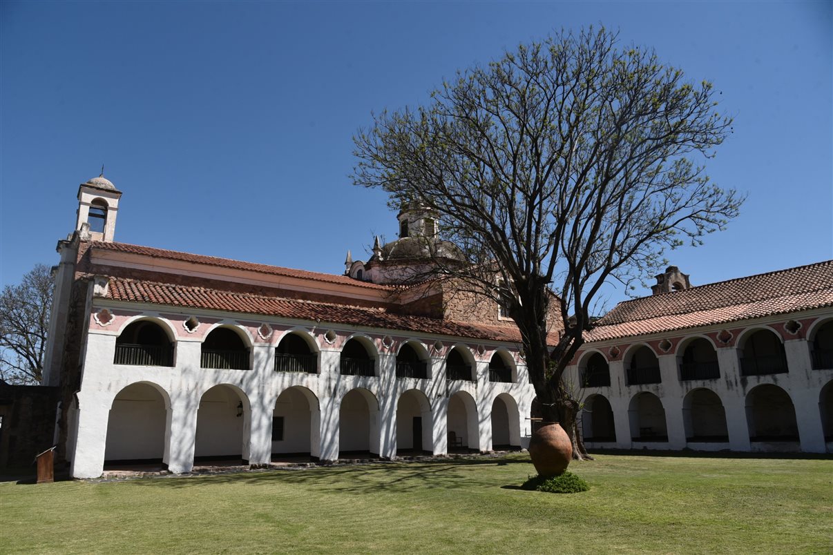 Bodega Terra Camiare, em Colonia Caroya (Argentina)