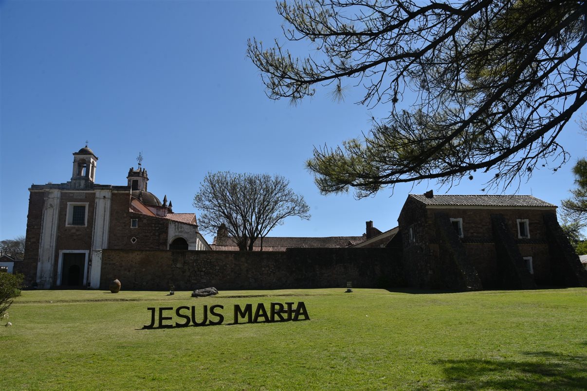 Bodega Terra Camiare, em Colonia Caroya (Argentina)