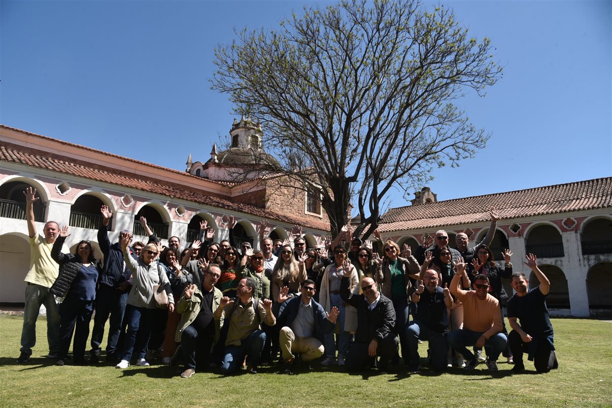 Bodega Terra Camiare, em Colonia Caroya (Argentina)