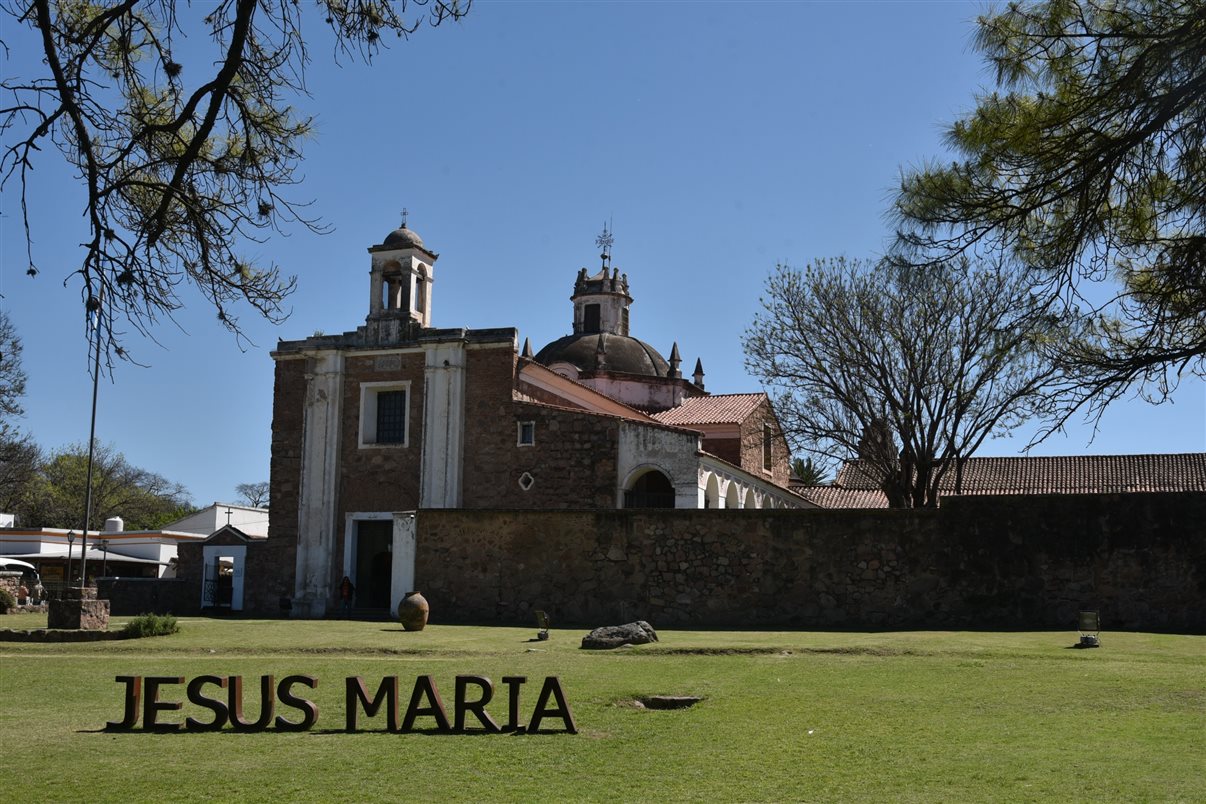 Bodega Terra Camiare, em Colonia Caroya (Argentina)