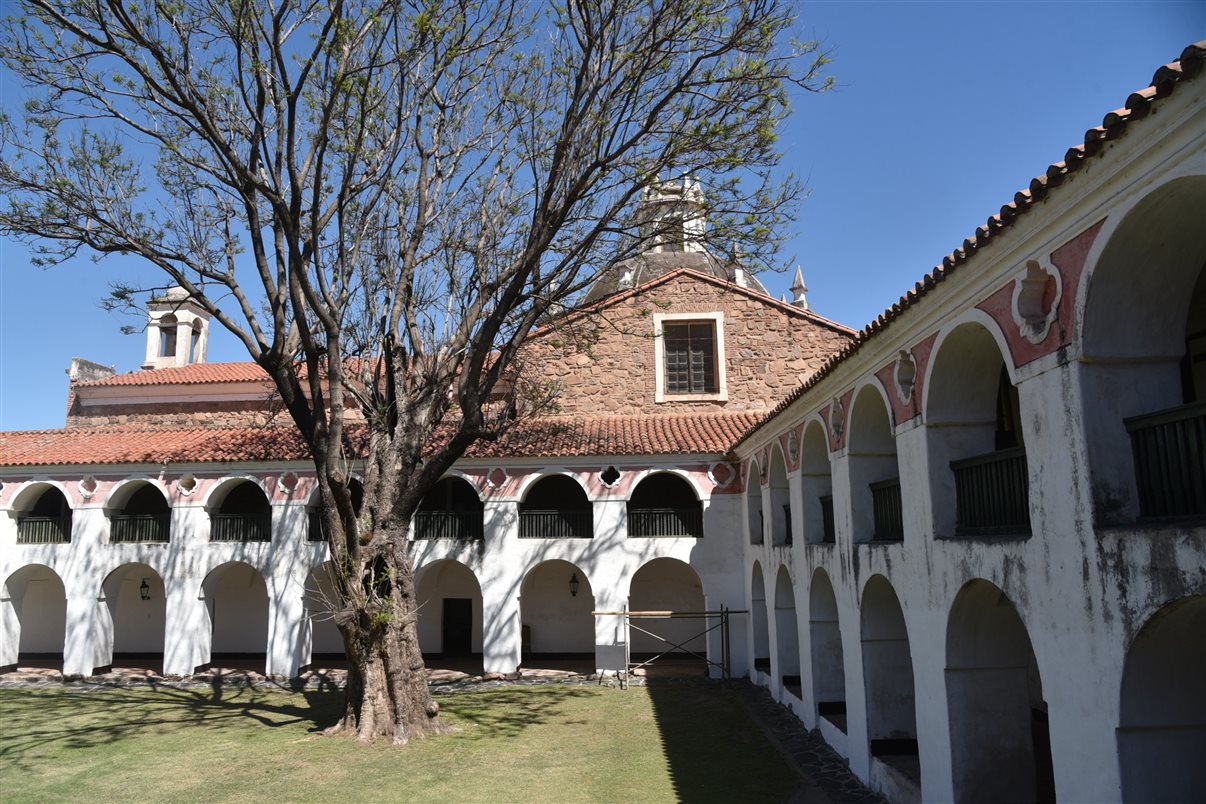 Bodega Terra Camiare, em Colonia Caroya (Argentina)