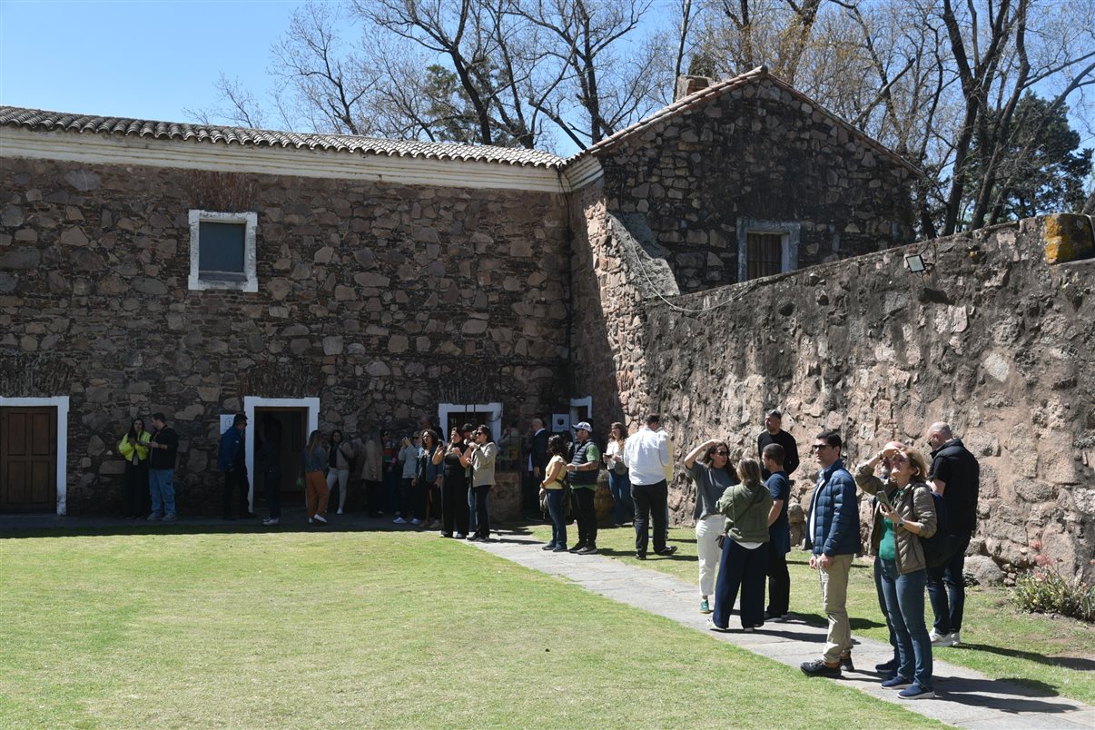 Bodega Terra Camiare, em Colonia Caroya (Argentina)