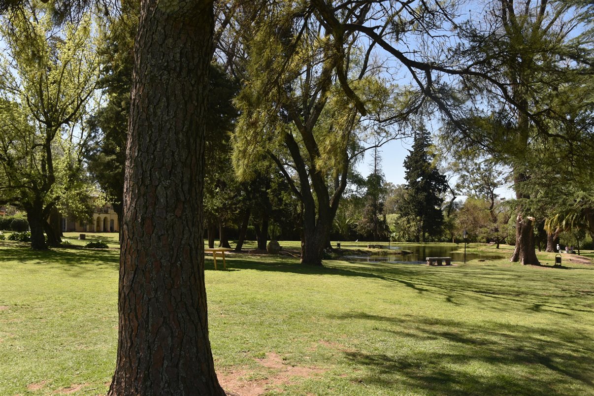 Bodega Terra Camiare, em Colonia Caroya (Argentina)
