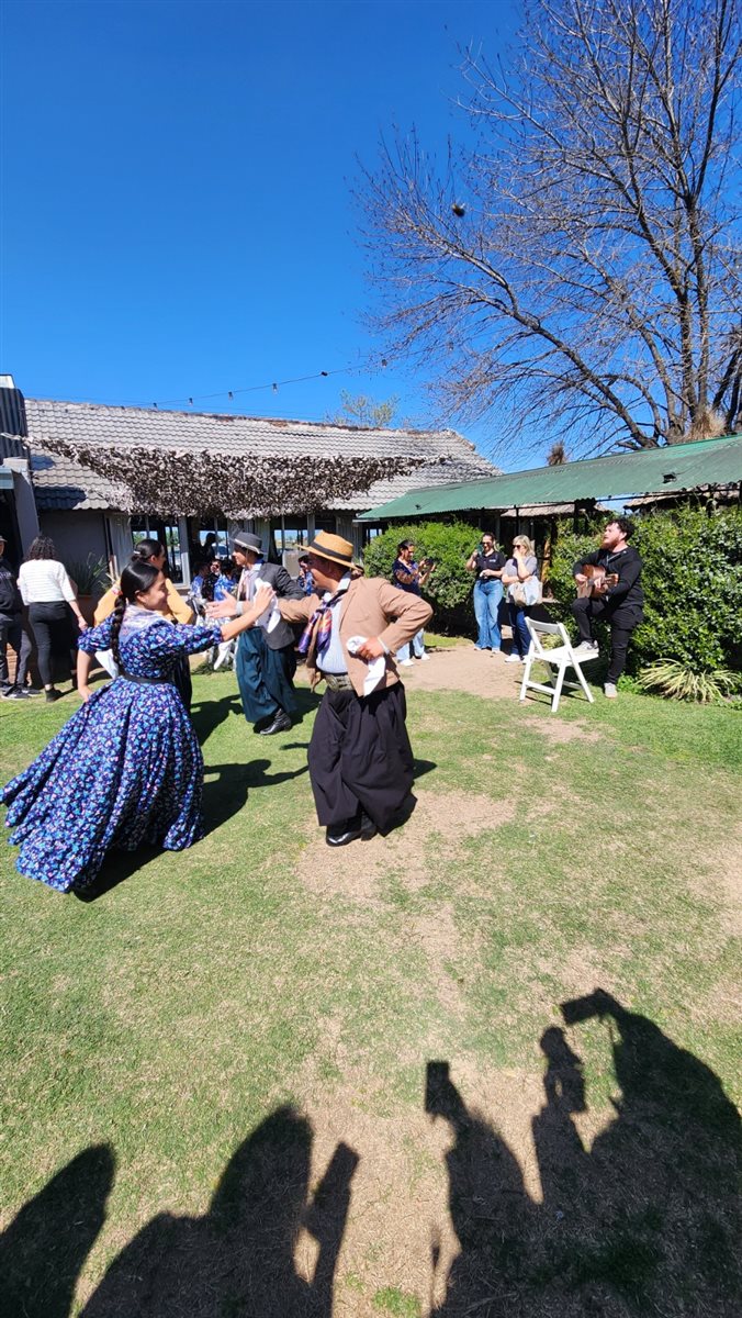 Bodega Terra Camiare, em Colonia Caroya (Argentina)