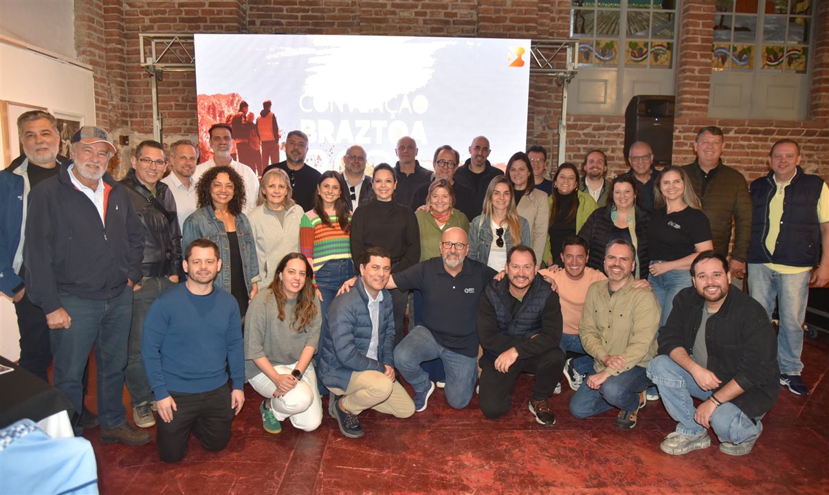 Convenção Braztoa 2025 teve conversas sobre o futuro do Turismo na Bodega La Caroyense