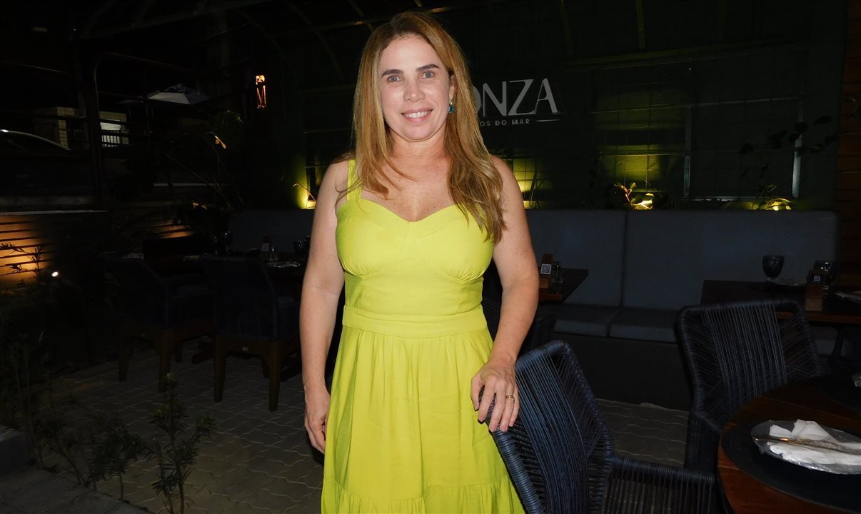 Suemy Vasconcelos, diretora executiva do Visite Ceará