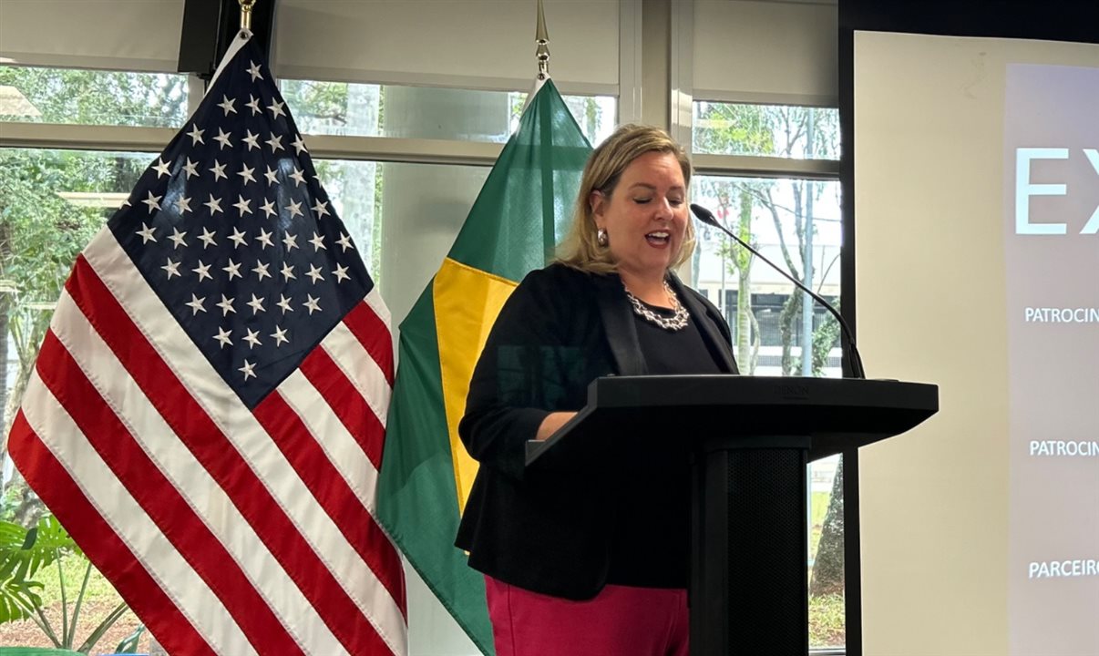 Nicole DeSilvis, ministra conselheira para Assuntos Comerciais da Embaixada dos Estados Unidos em Brasília