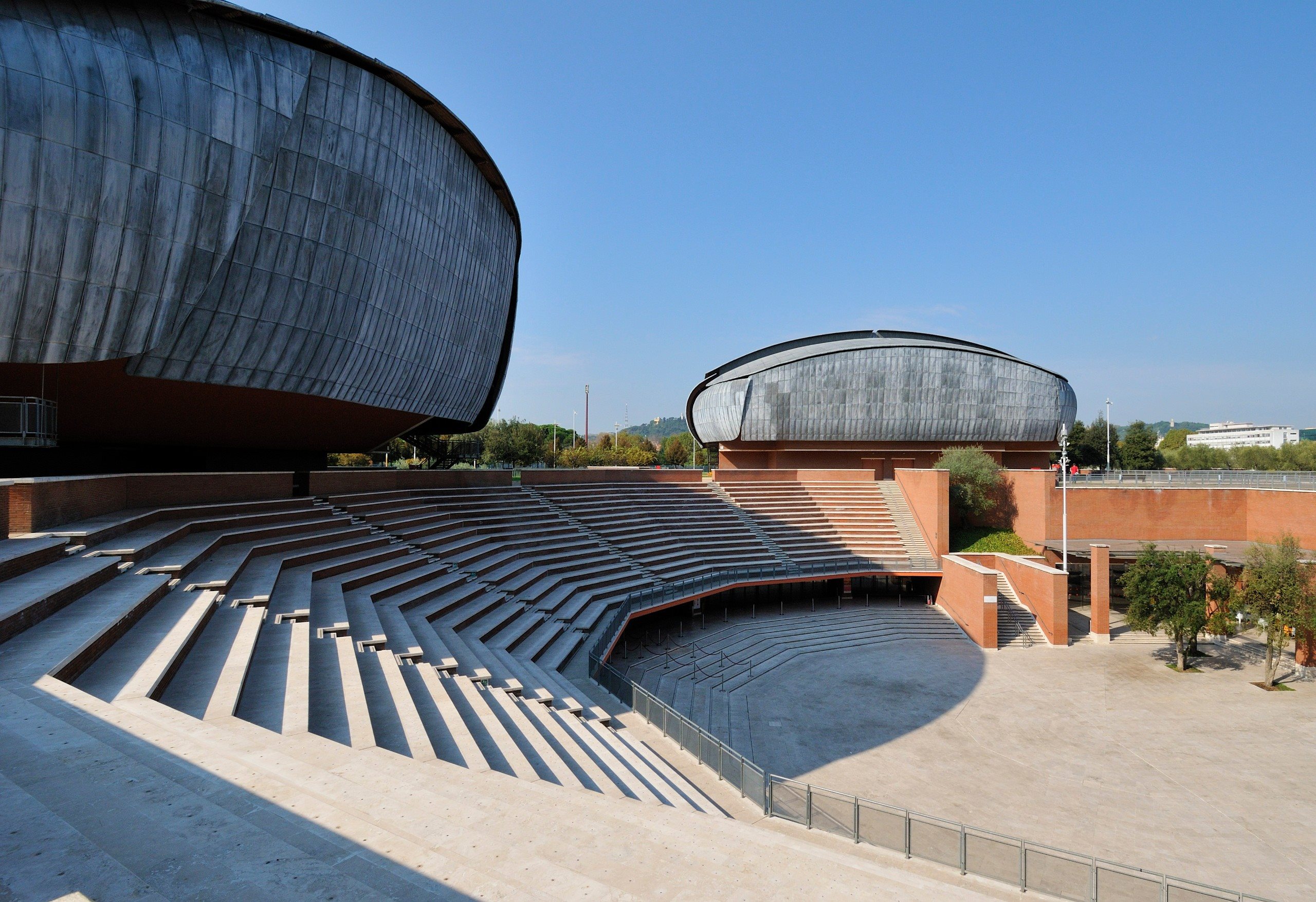 Global Summit será no Auditório Parco della Musica