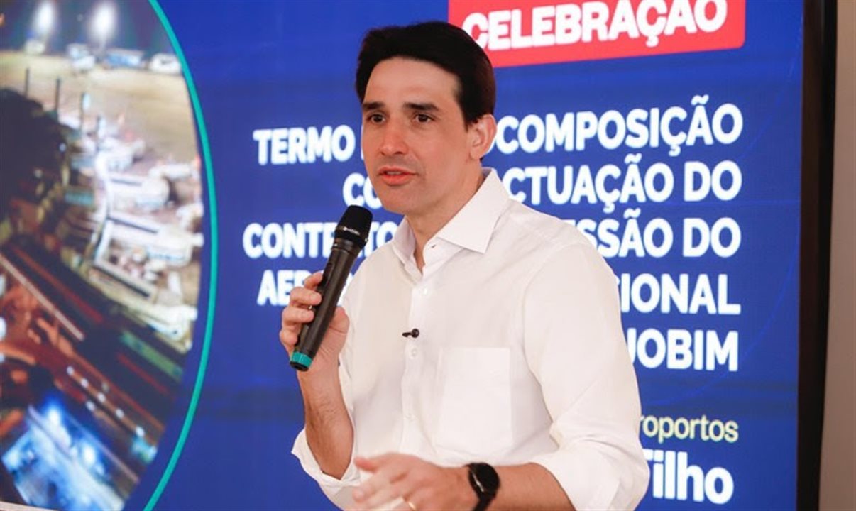 Silvio Costa Filho, ministro de Portos e Aeroportos
