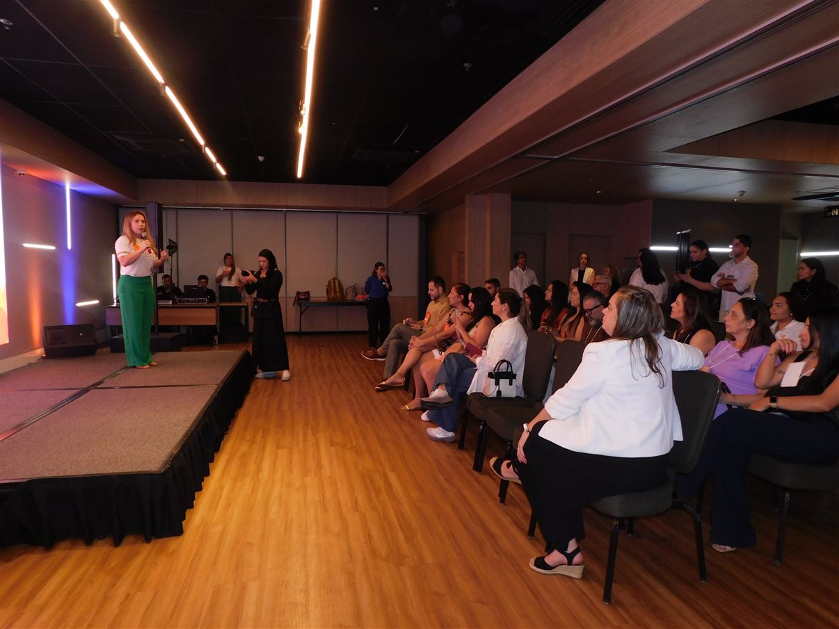 Priscila Pereira, da Globalis