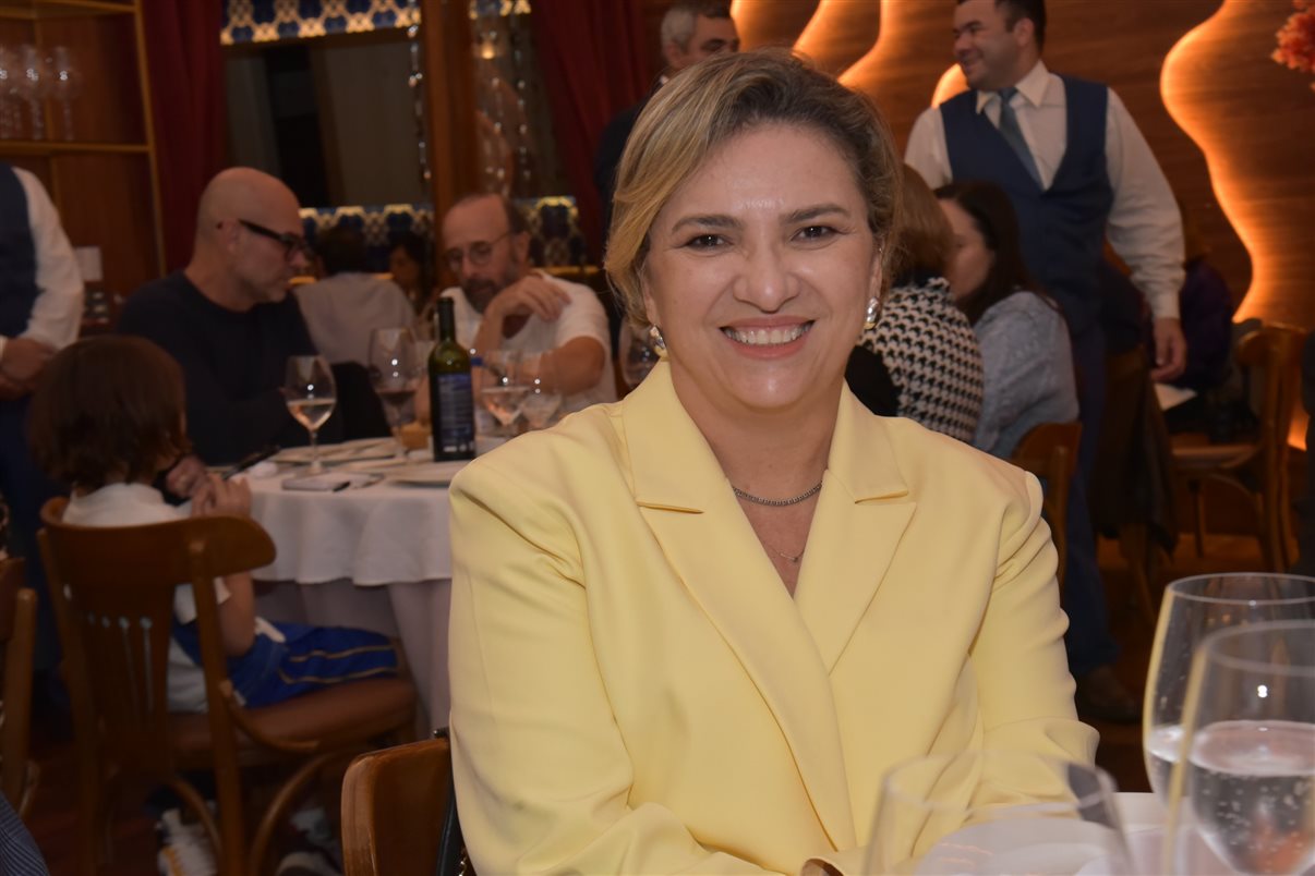 Casandra Matej, do Visit Orlando, e Claudia Menezes, da GoPegasus