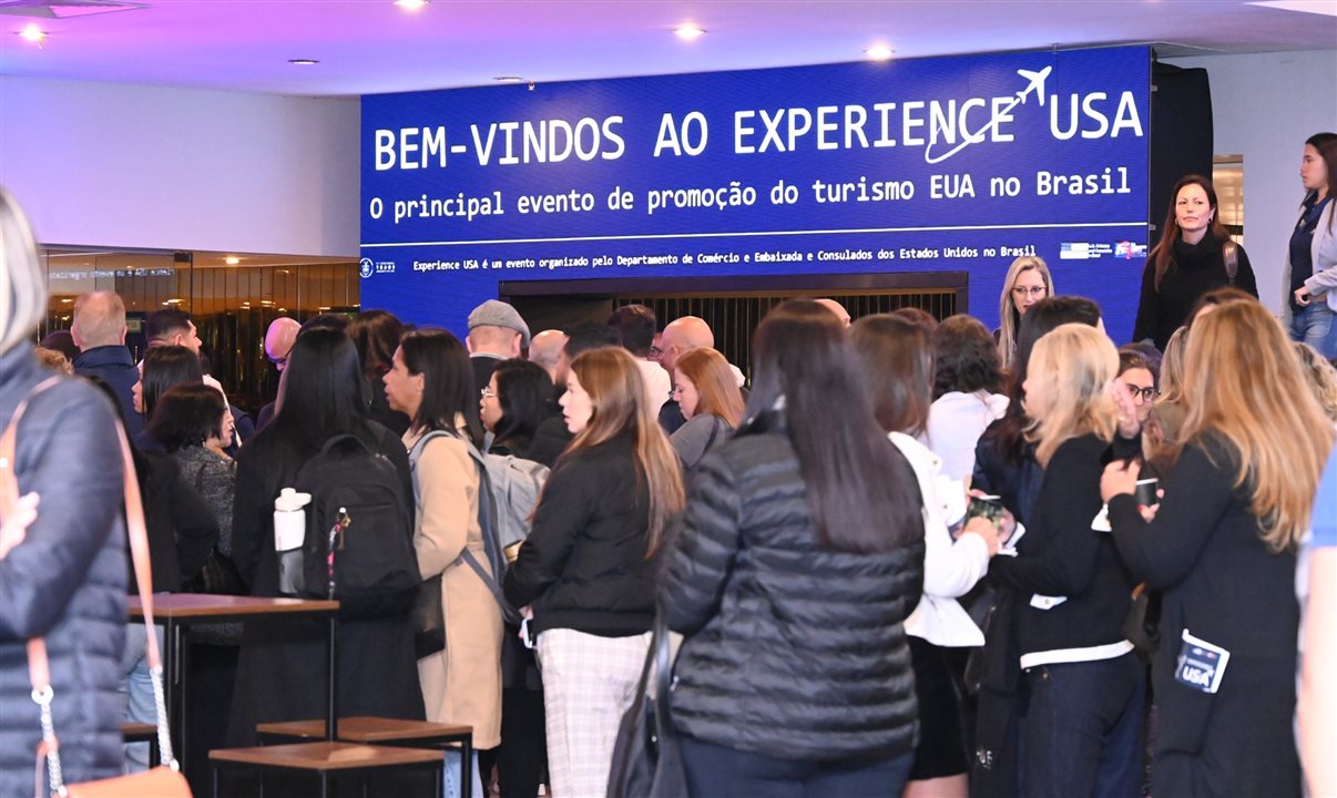 Experience USA reuniu 28 expositores, entre eles, dez operadoras brasileiras